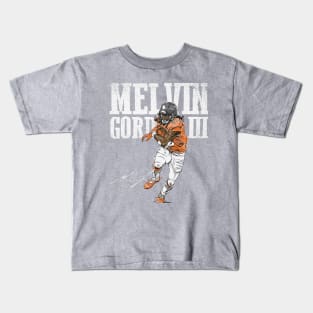 Melvin Gordon III Denver Bold Kids T-Shirt